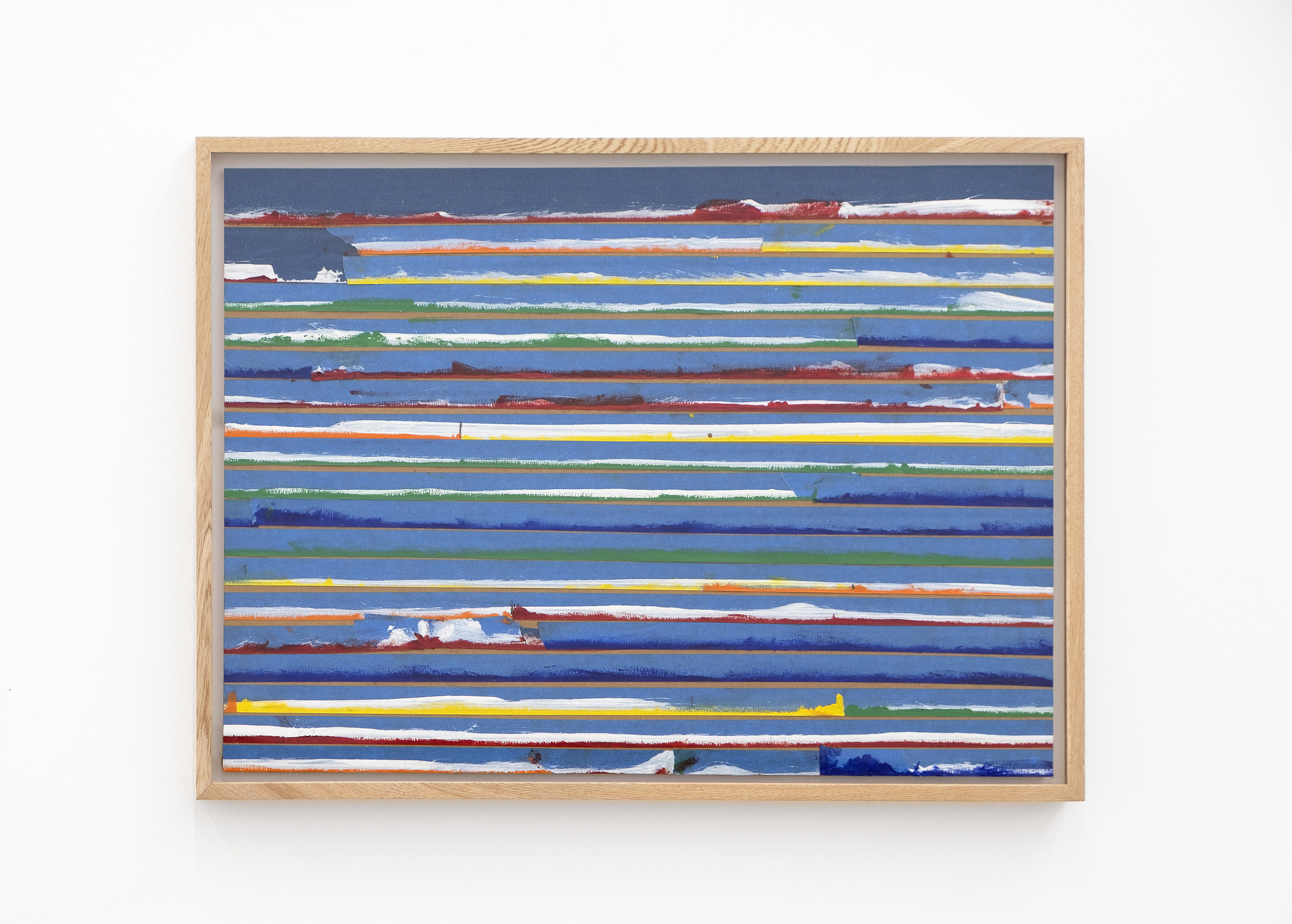 Paisaje azul 1 - 40, 2020 : Francisco Ugarte