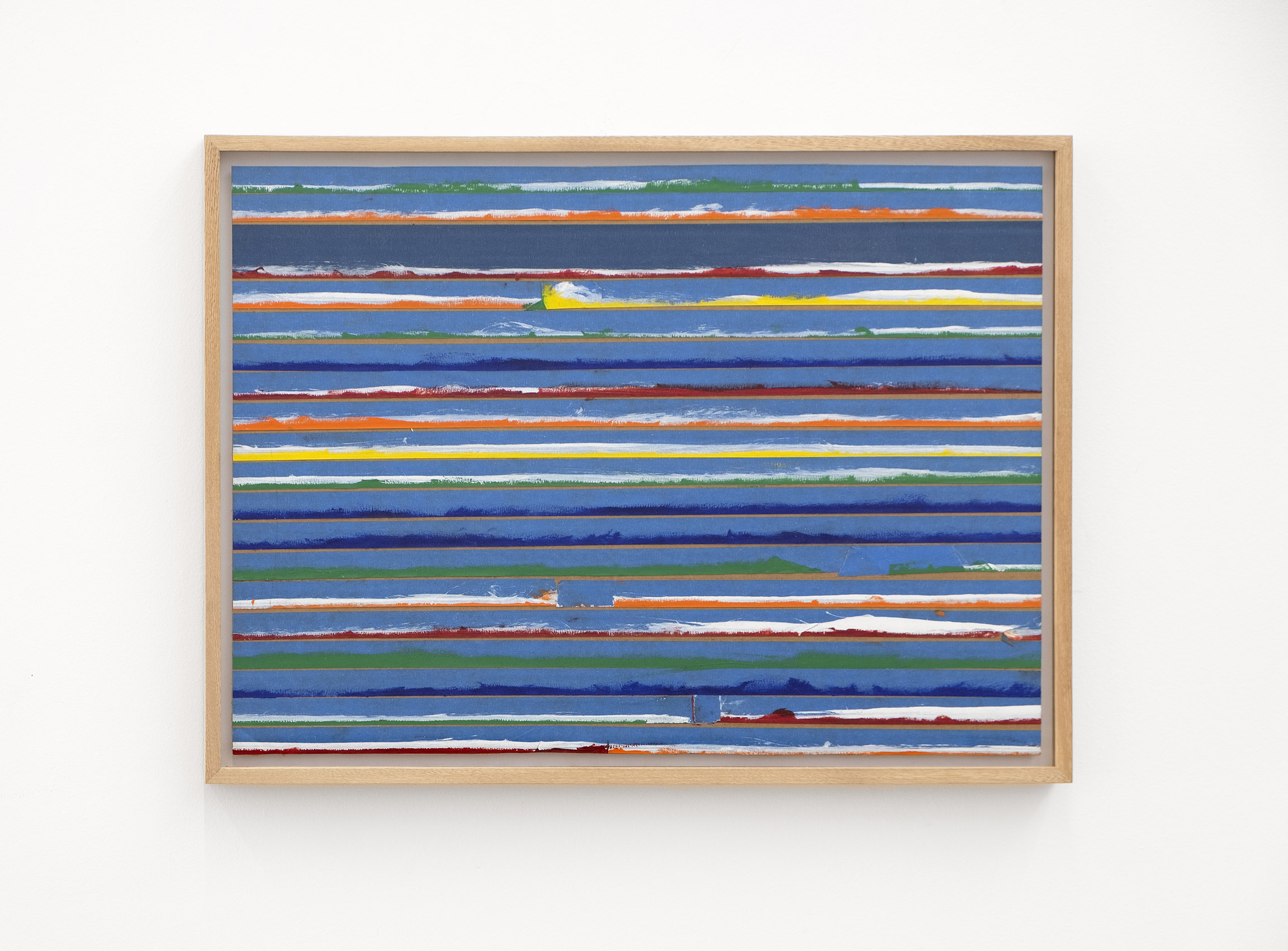 Paisaje azul 1 - 40, 2020 : Francisco Ugarte