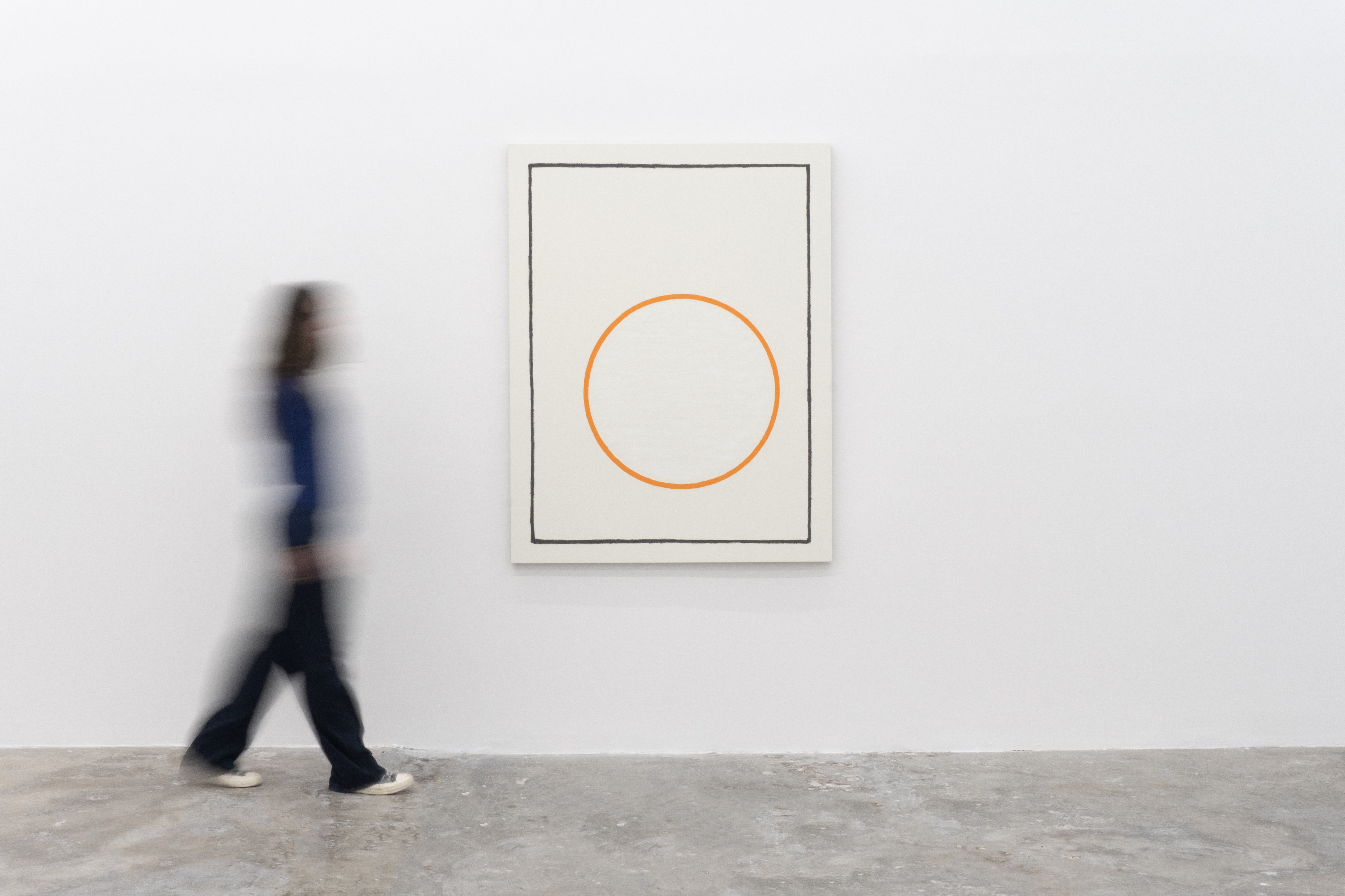 Ventana (Círculo naranja), 2026 : Francisco Ugarte