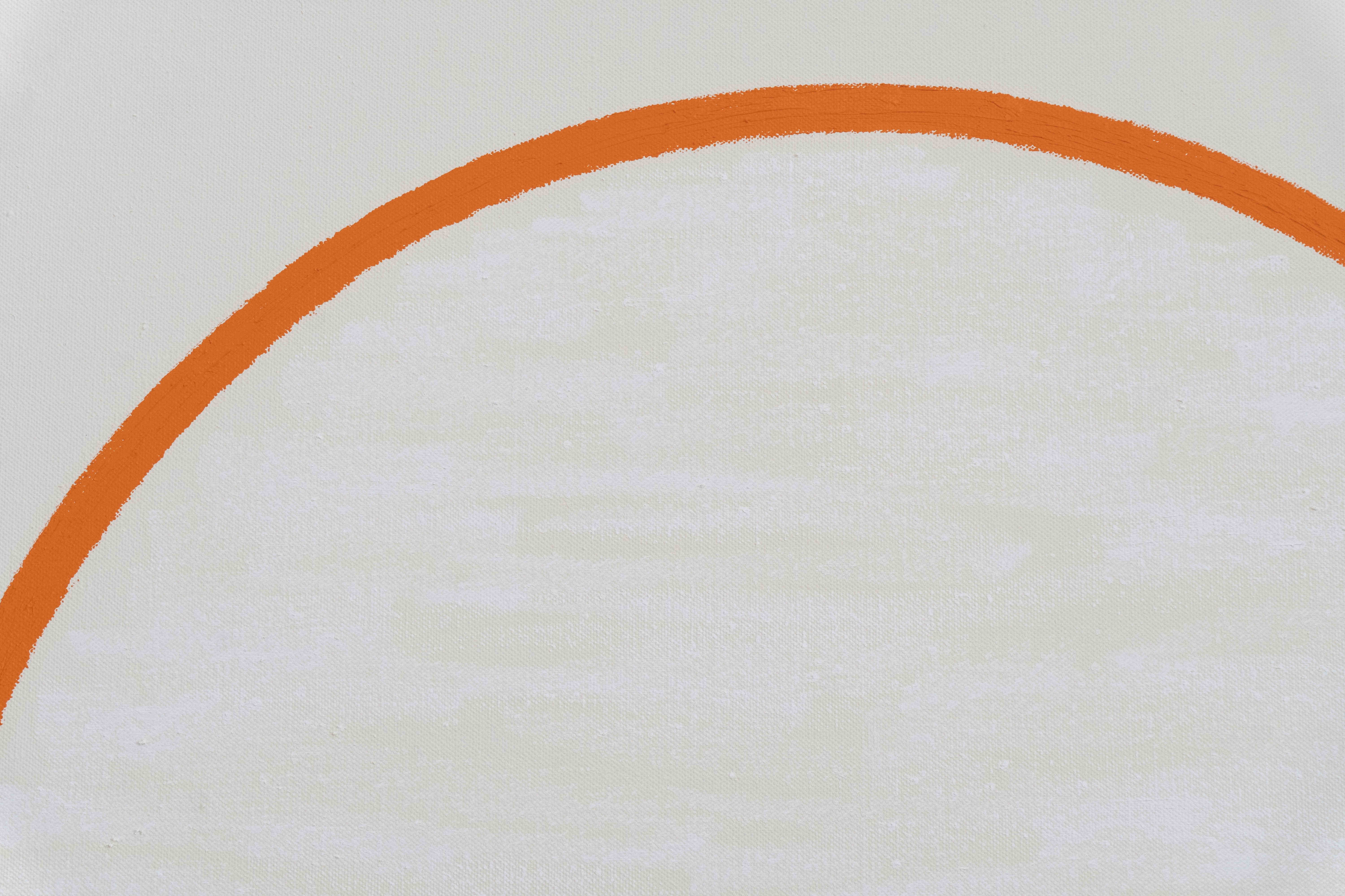 Ventana (Círculo naranja), 2026 : Francisco Ugarte