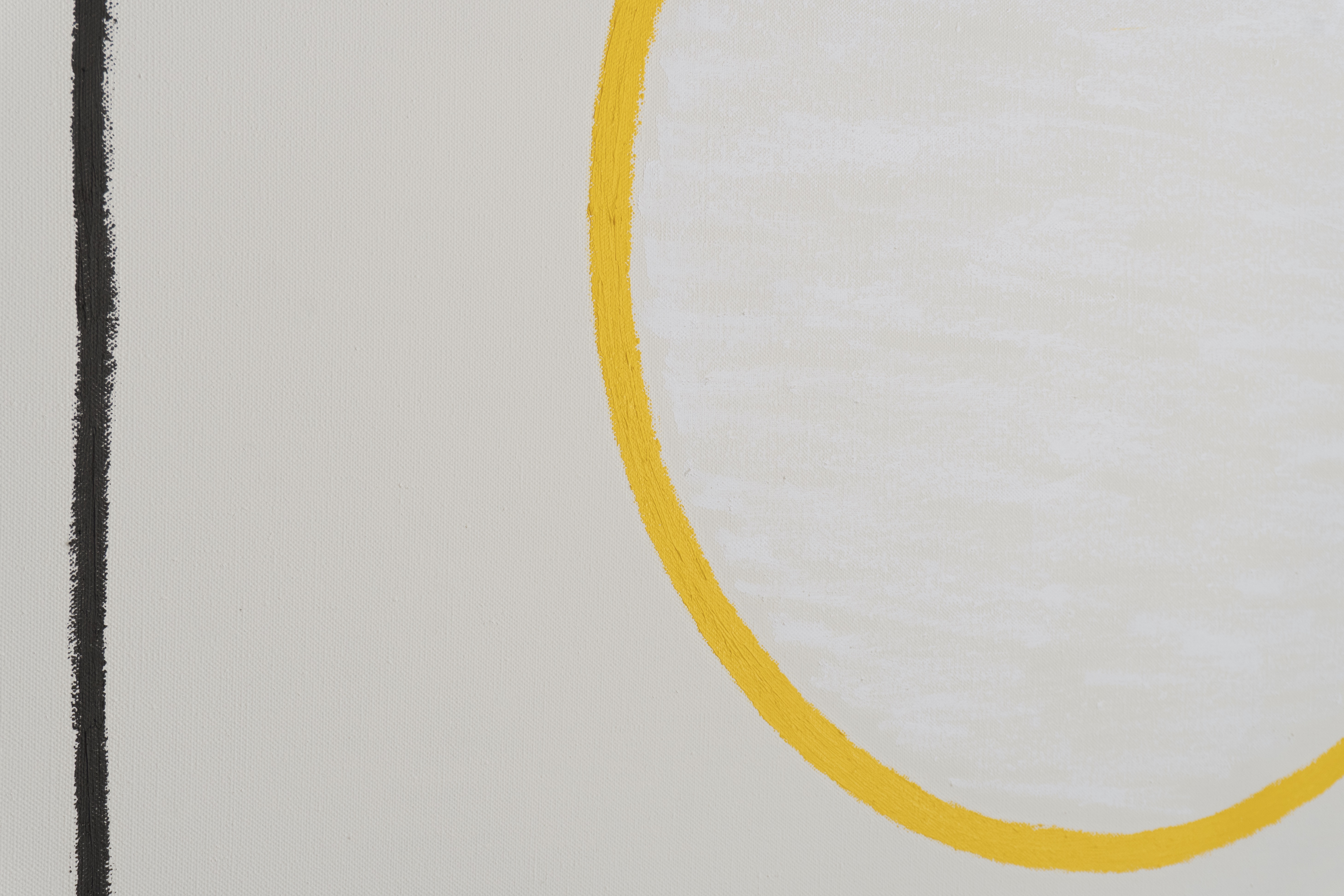 Ventana (Círculo amarillo), 2026 : Francisco Ugarte