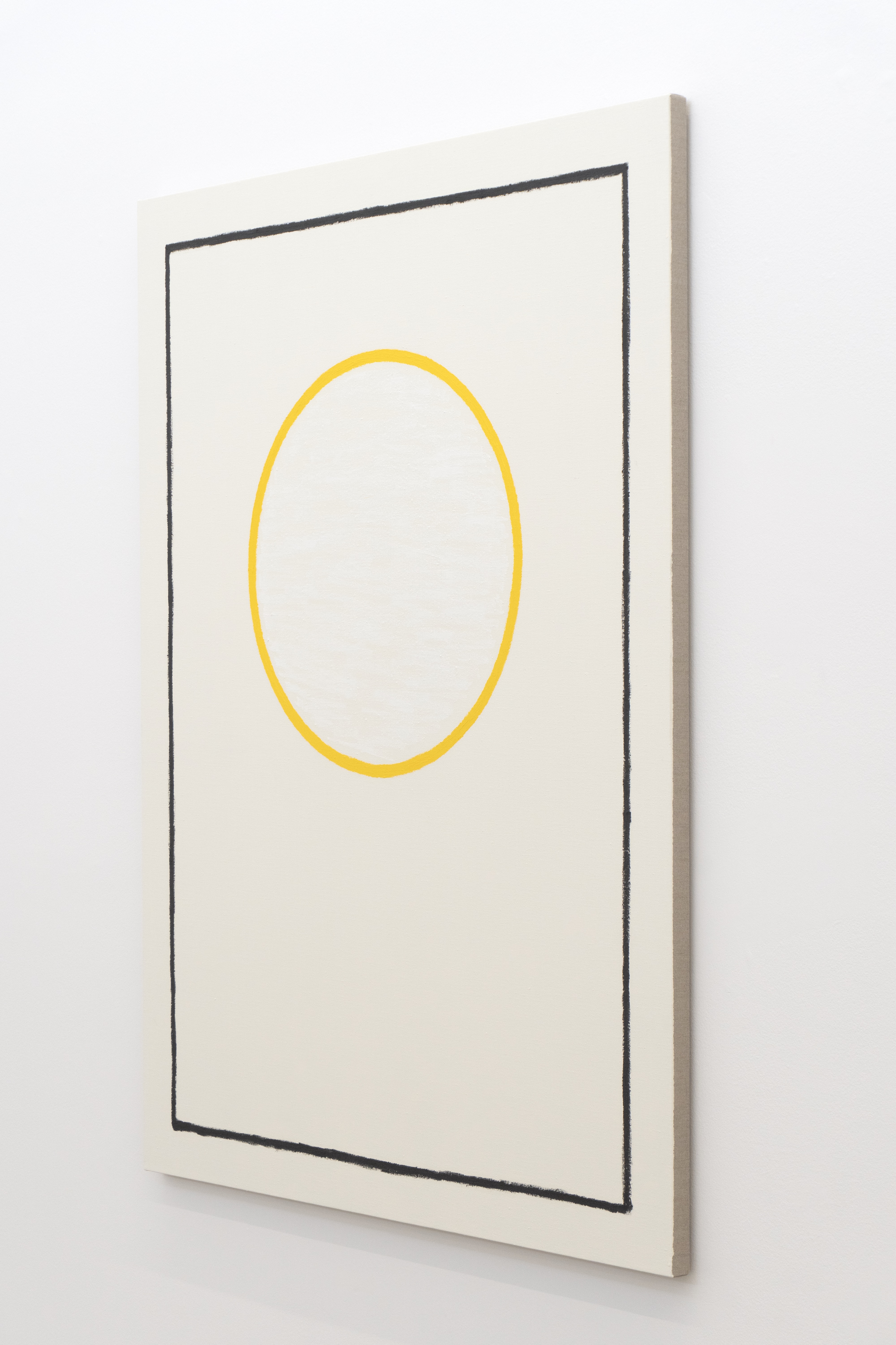 Ventana (Círculo amarillo), 2026 : Francisco Ugarte