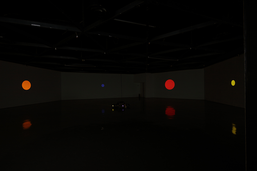 Círculos de colores 1, 2019 : Francisco Ugarte