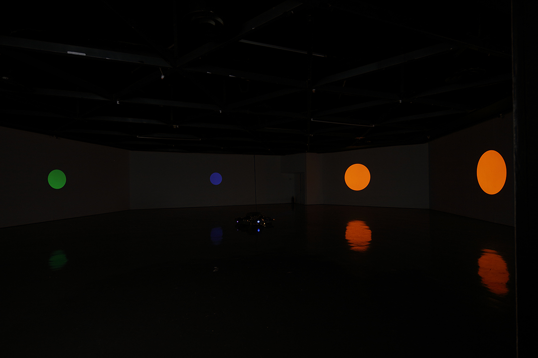 Círculos de colores 1, 2019 : Francisco Ugarte