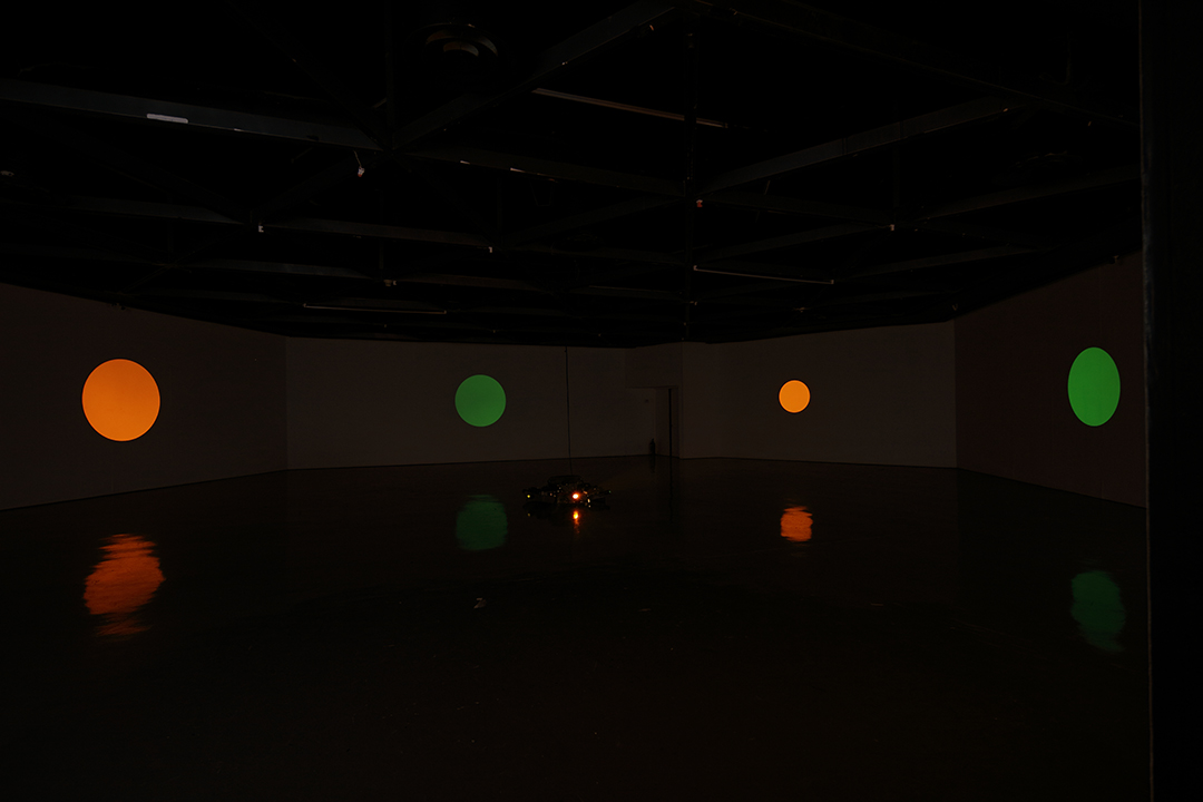 Círculos de colores 1, 2019 : Francisco Ugarte