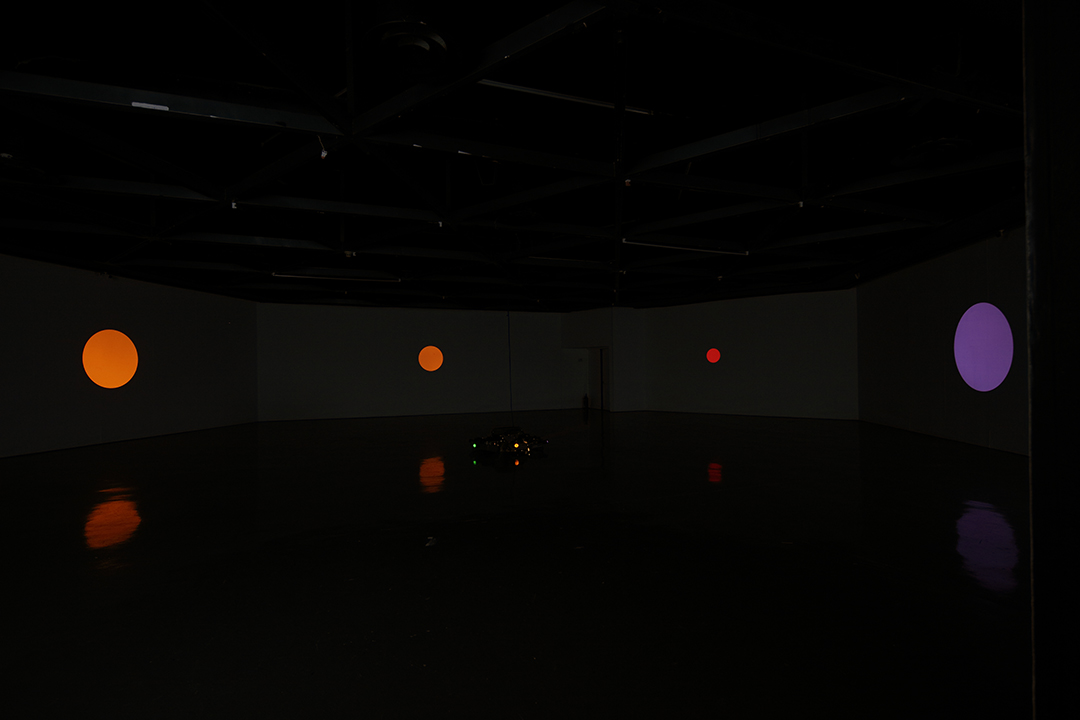 Círculos de colores 1, 2019 : Francisco Ugarte