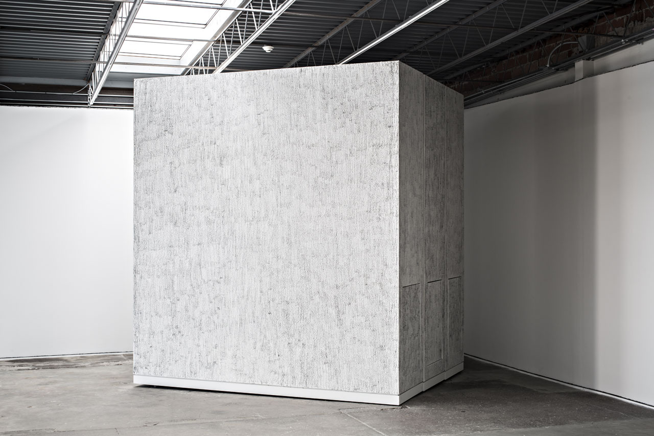 How things are, intervención a Marfa Contemporary, 2016 : Francisco Ugarte