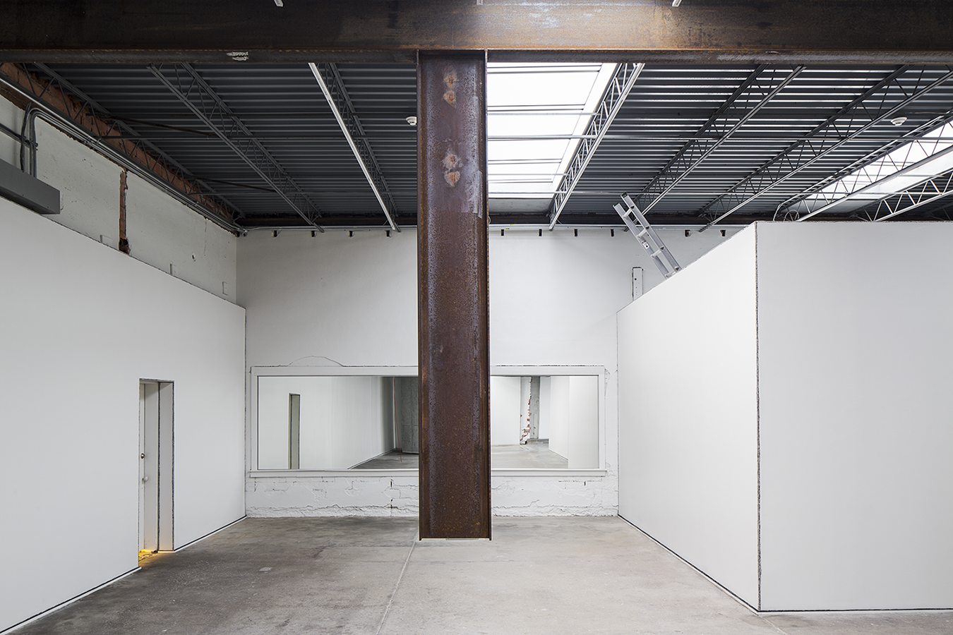 How things are, intervención a Marfa Contemporary, 2016 : Francisco Ugarte