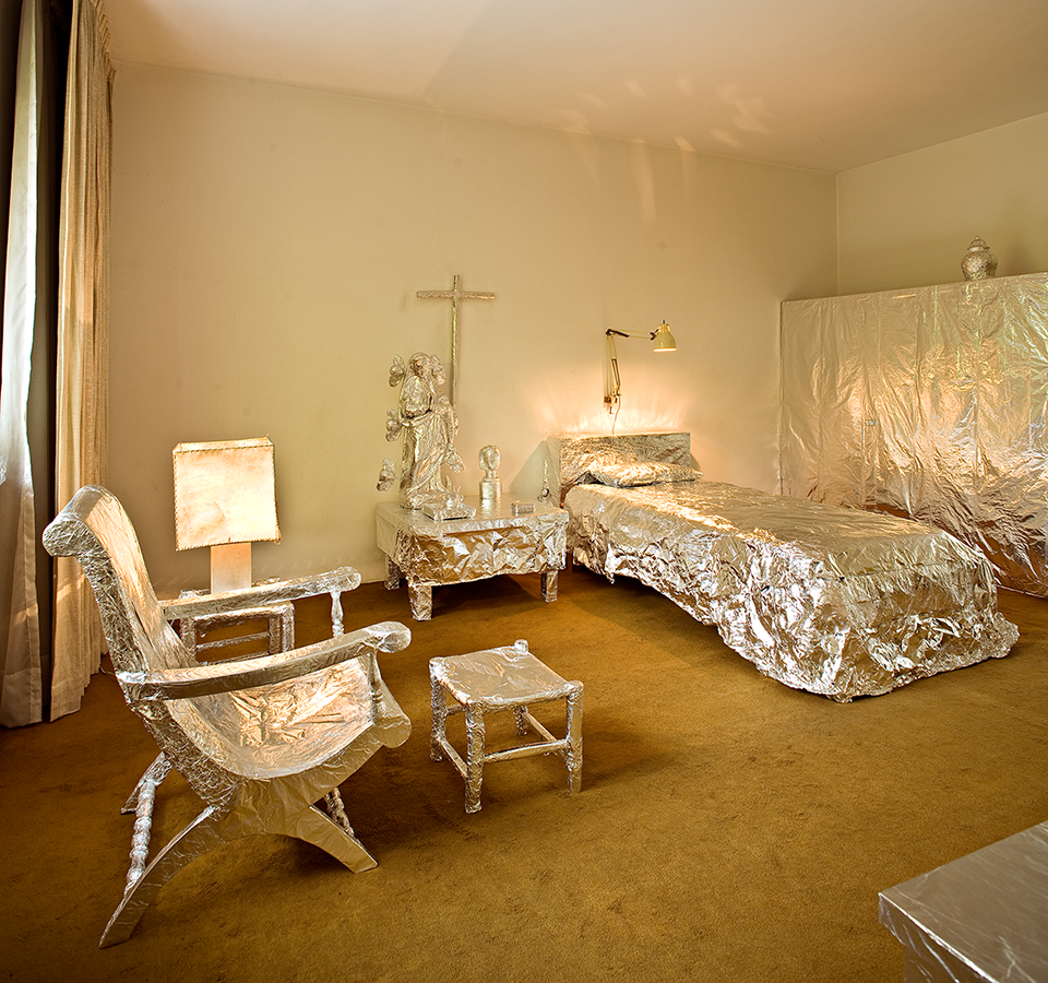 Intervención a la Casa Barragán, 2010 : Francisco Ugarte