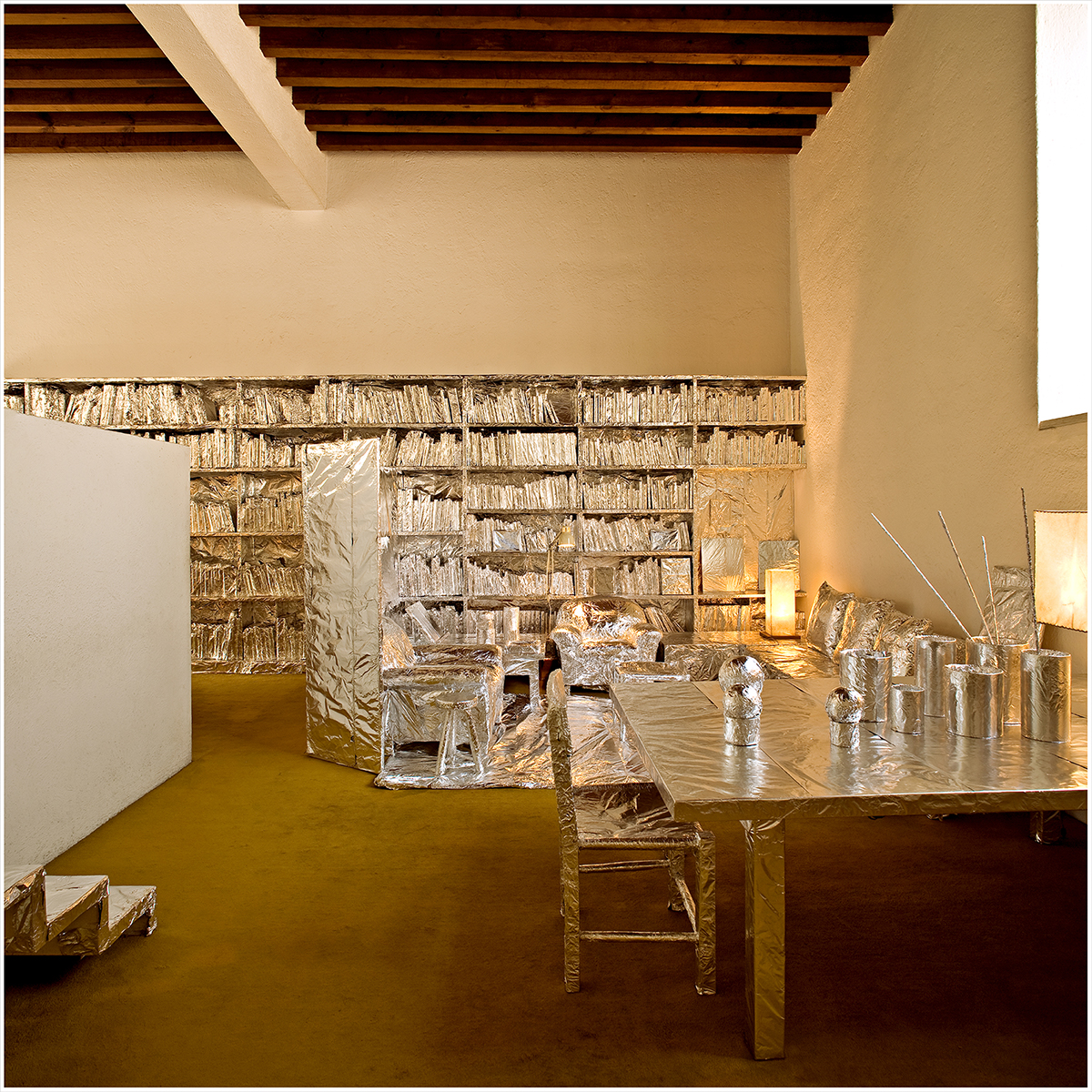 Intervención a la Casa Barragán, 2010 : Francisco Ugarte