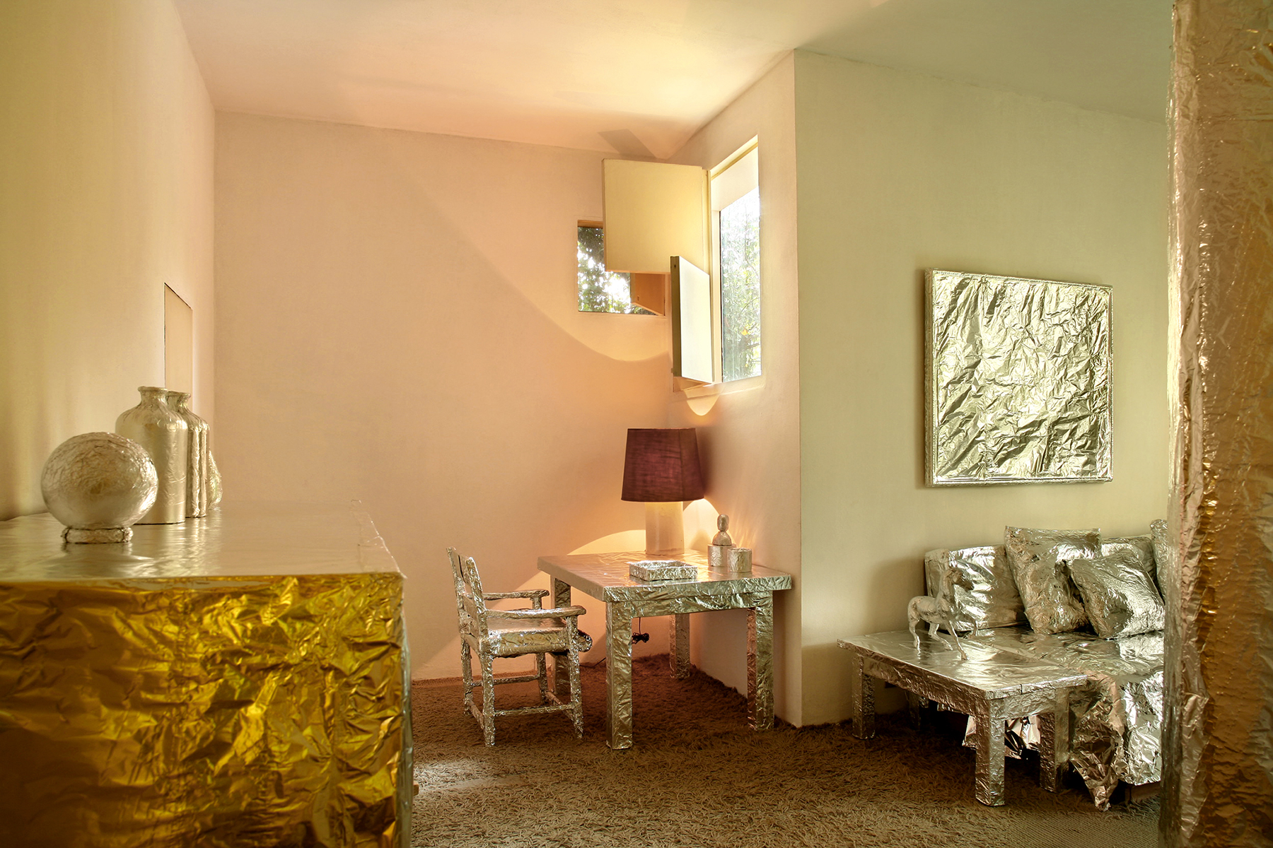 Intervención a la Casa Barragán, 2010 : Francisco Ugarte