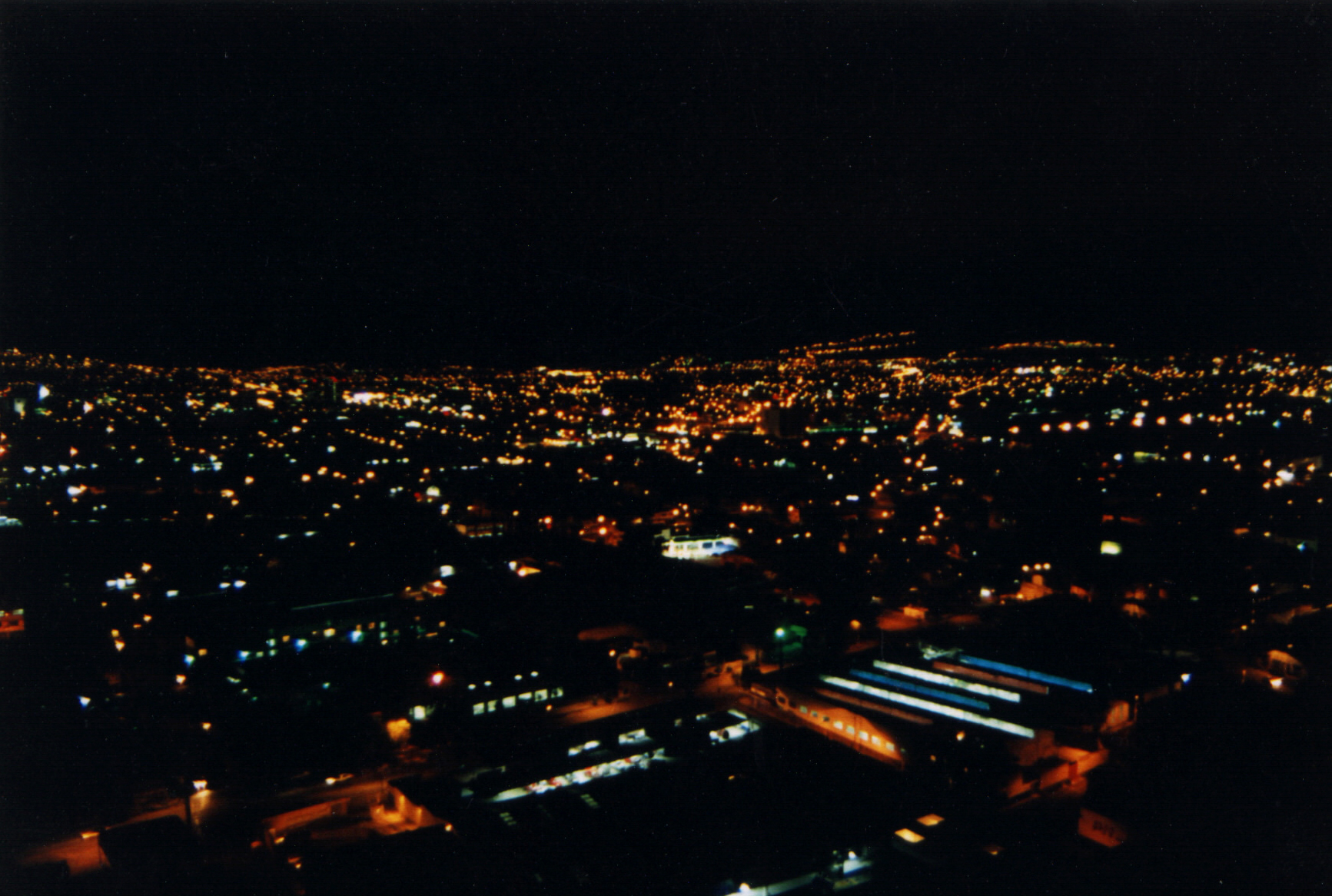 Líneas de luz, 1998 : Francisco Ugarte