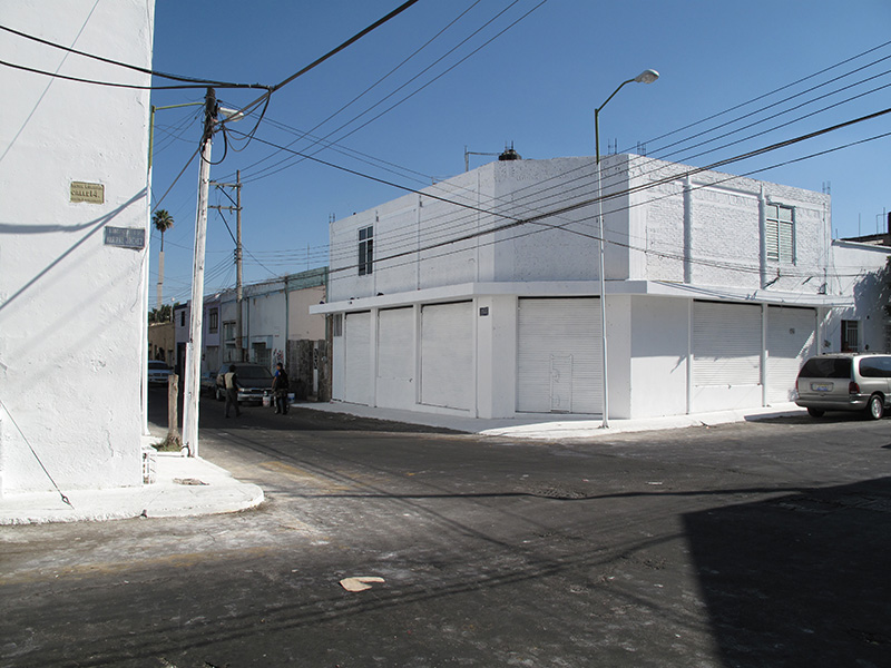 Sitio Específico : Francisco Ugarte