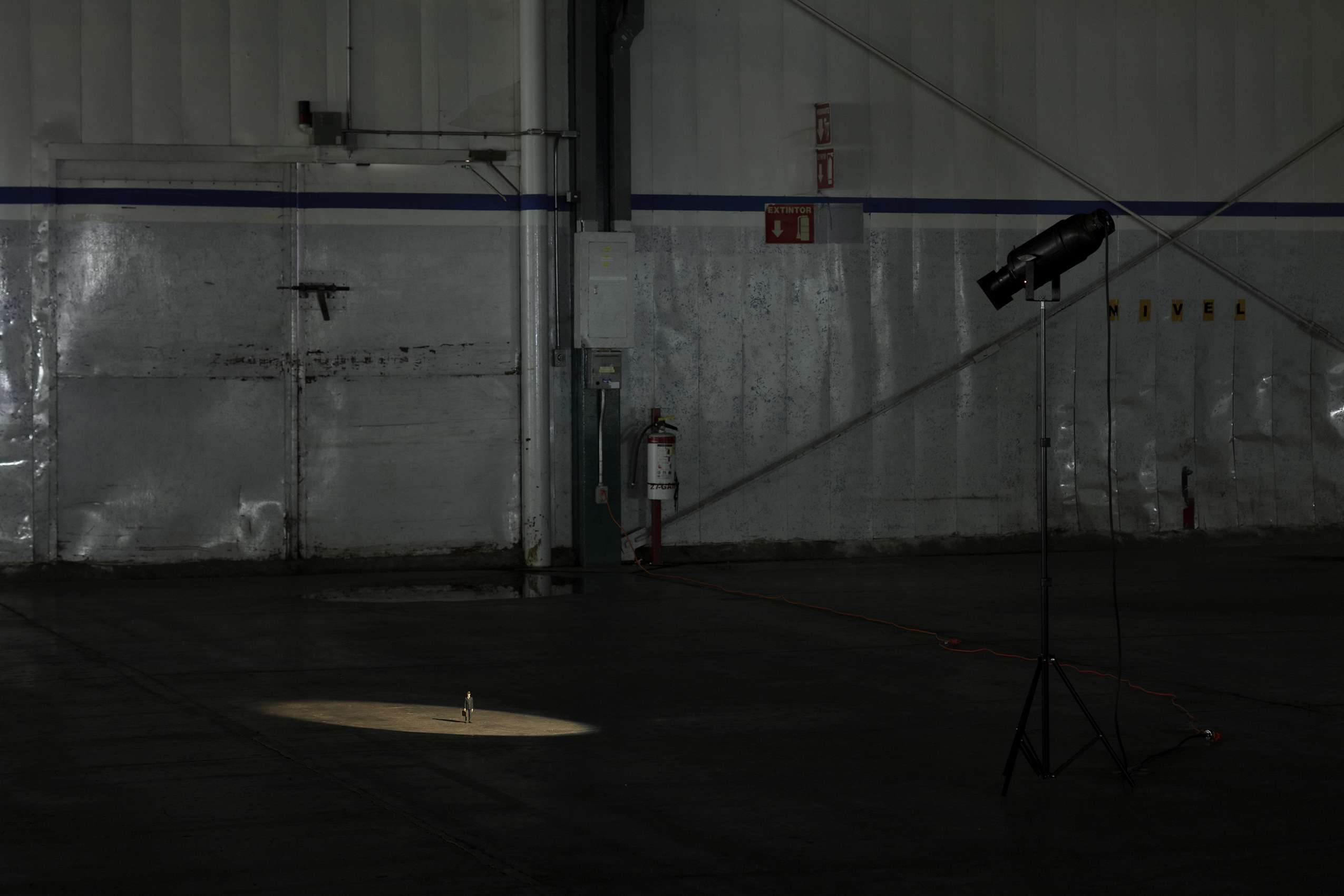 Sin título (Escala humana y luz), 2020 : Francisco Ugarte