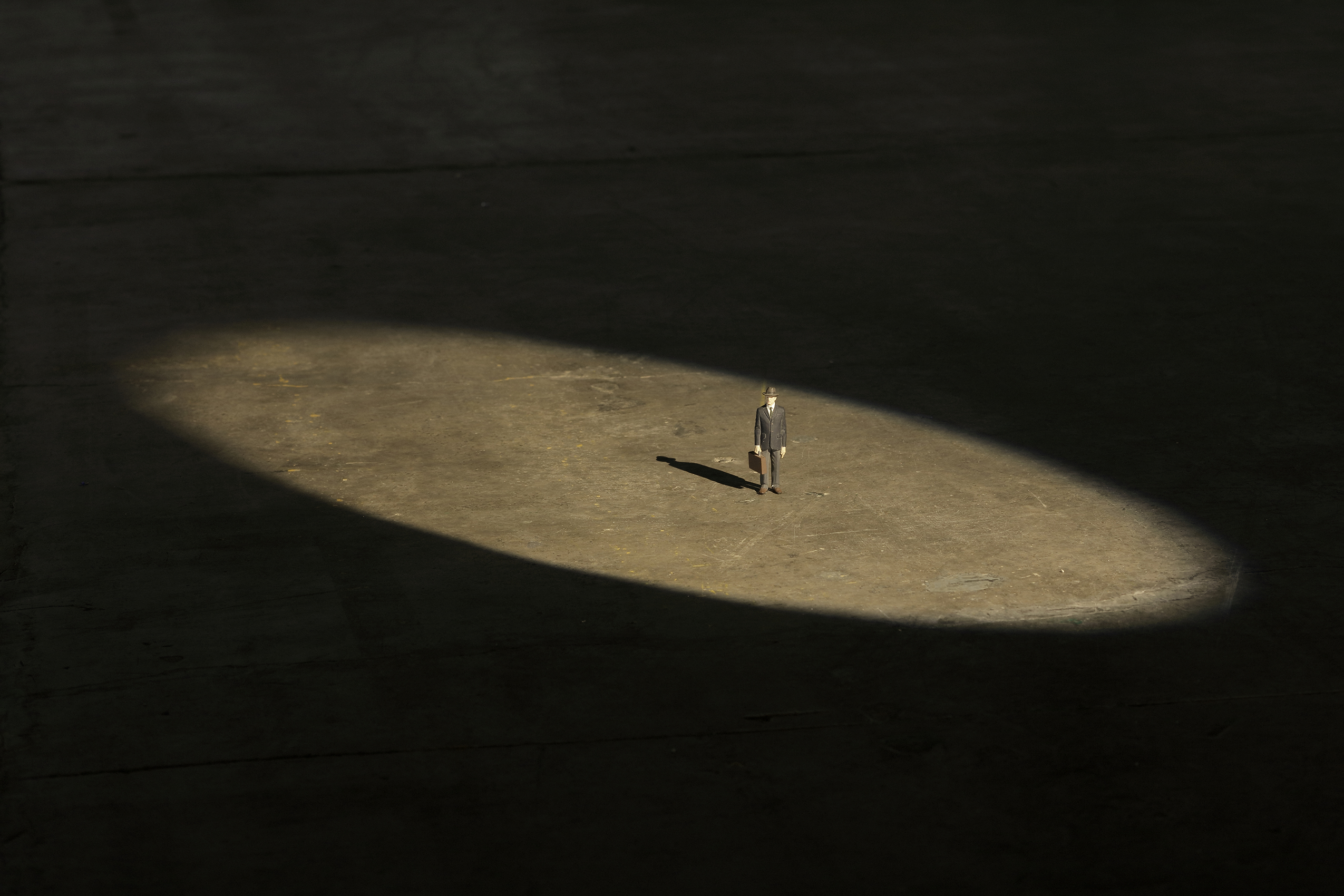 Sin título (Escala humana y luz), 2020 : Francisco Ugarte