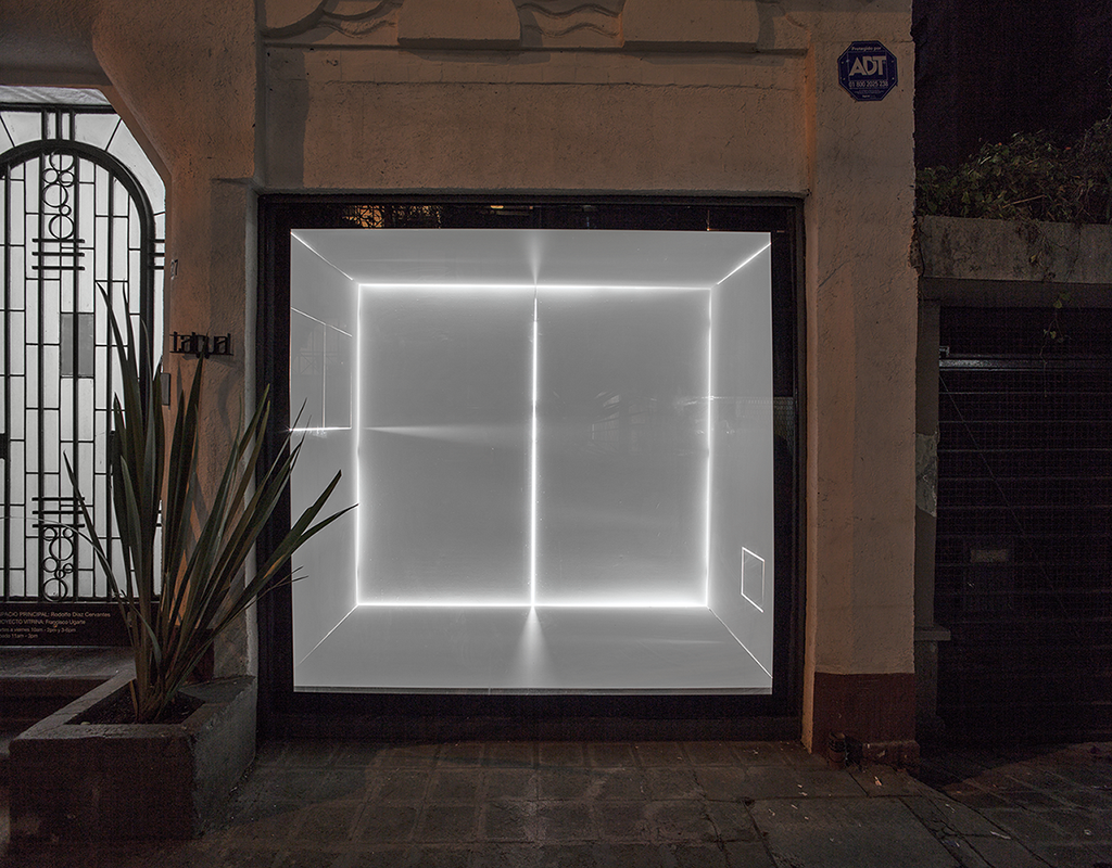 Sin título (Proyecto para vitrina), 2014 : Francisco Ugarte