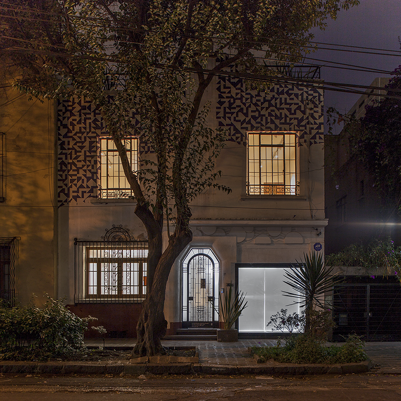 Sin título (Proyecto para vitrina), 2014 : Francisco Ugarte