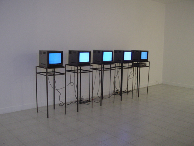 Stop, 2001 : Francisco Ugarte