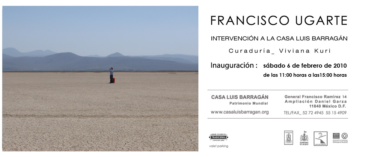 El Informador, CASA BARRAGÁN : Francisco Ugarte
