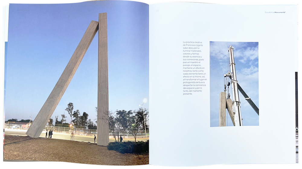 ESCULTÓRICA MONUMENTAL : Francisco Ugarte