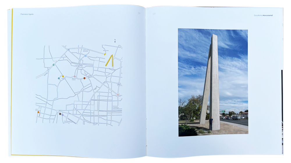 ESCULTÓRICA MONUMENTAL : Francisco Ugarte