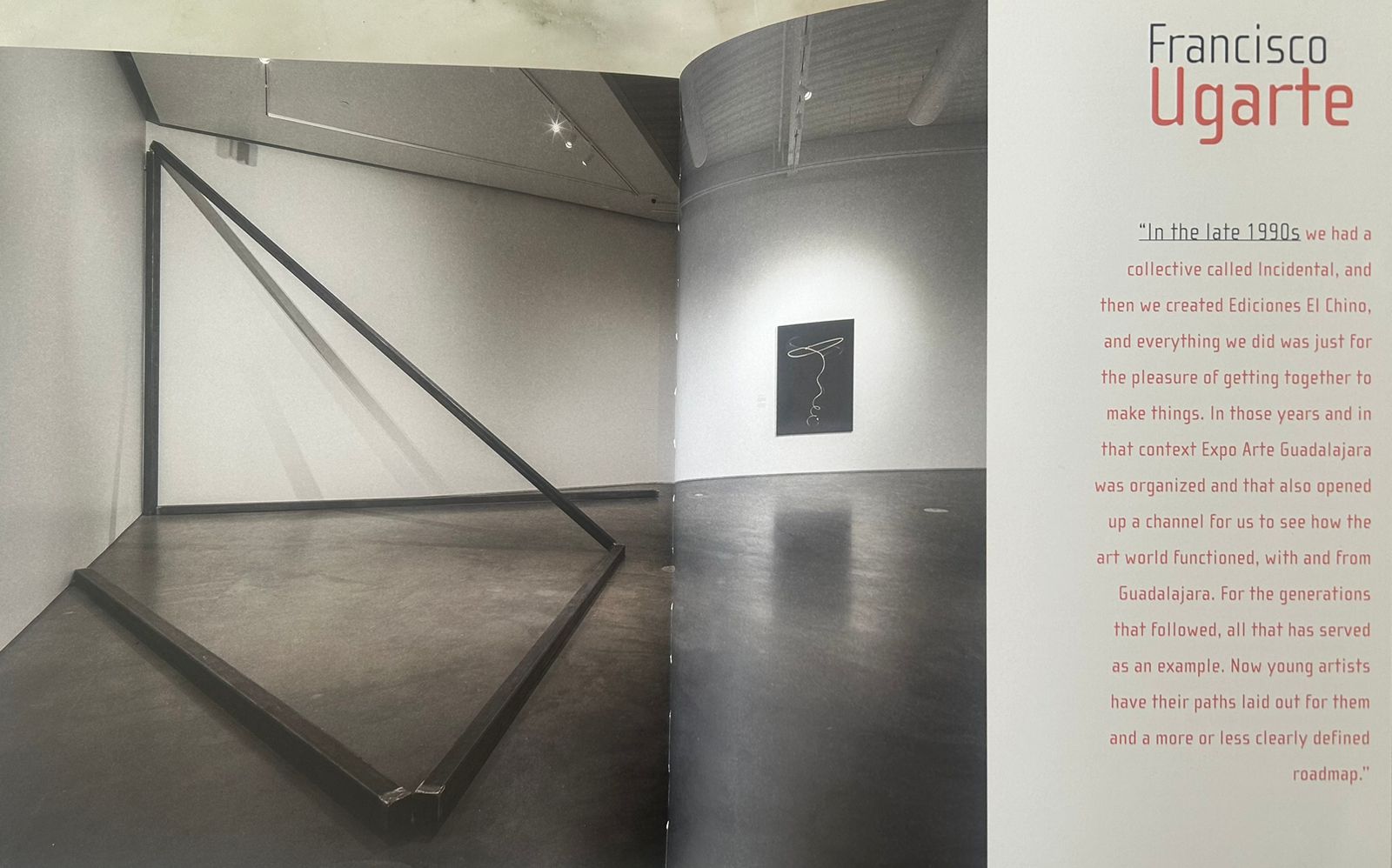 La casa que nos inventamos, contemporary art from Guadalajara : Francisco Ugarte