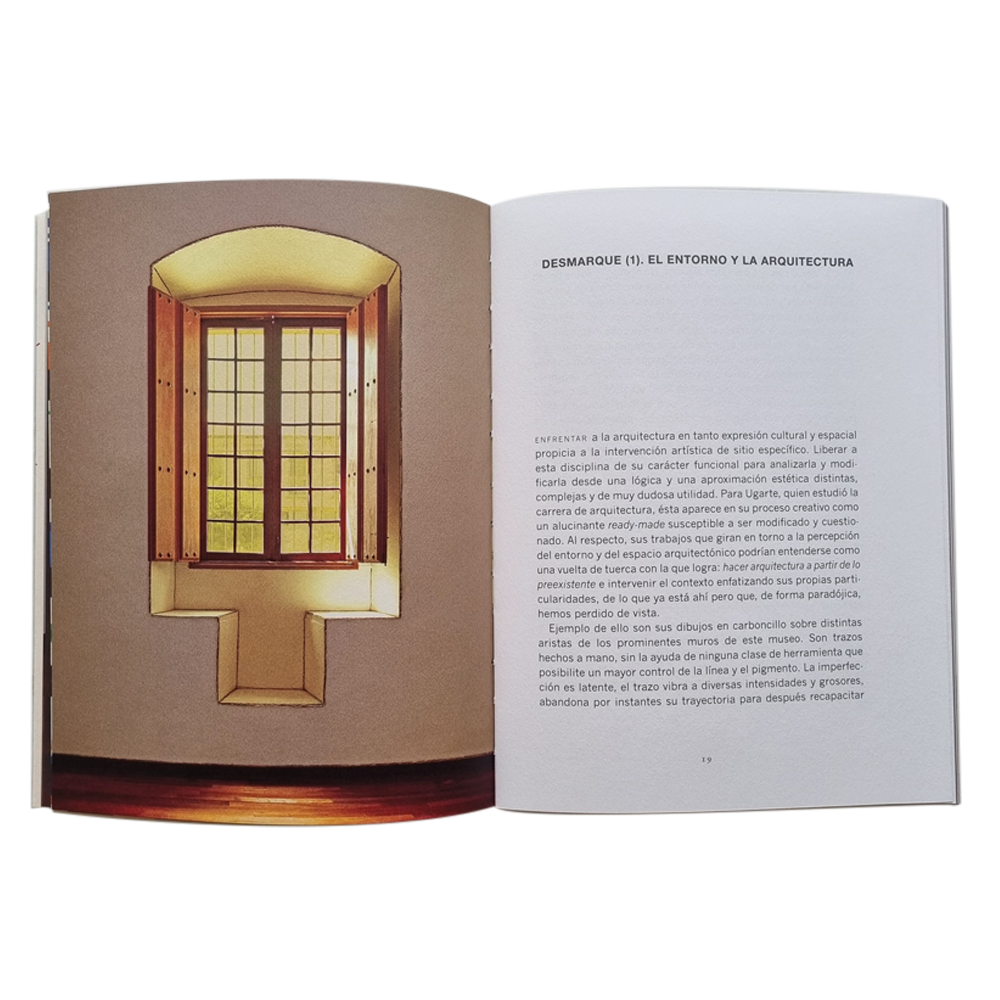 Publicación del libro APREHENDER LO SENSIBLE : Francisco Ugarte